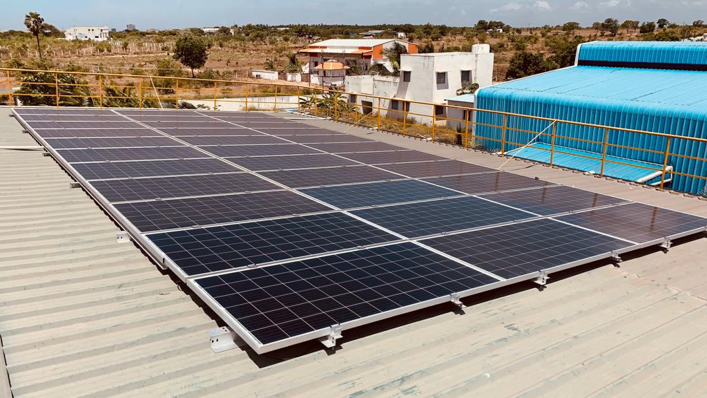 Raiser Precision Industries - Kovai Solar